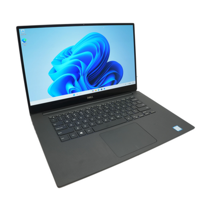 15.6" XPS 15 Silver Intel Core i7 2.60GHz 4GB 256GB NVME/SSD