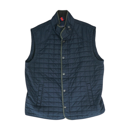 Navy Solid Vest