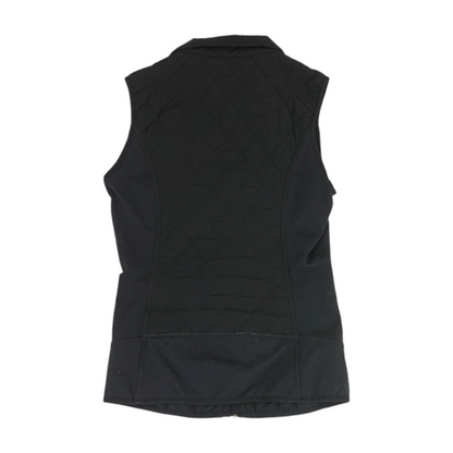 Black Solid Vest