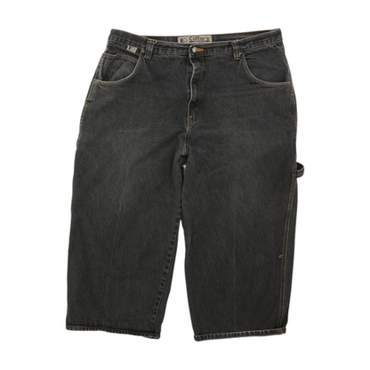 Black Regular Jeans