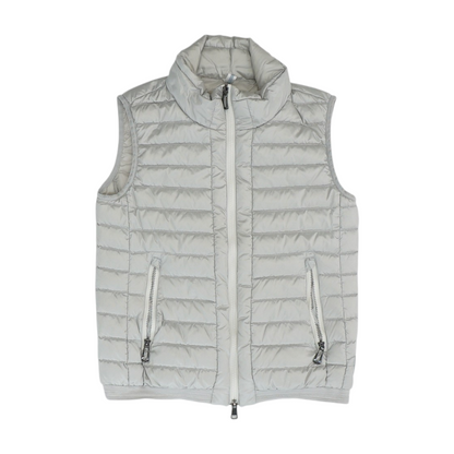 Gray Solid Vest