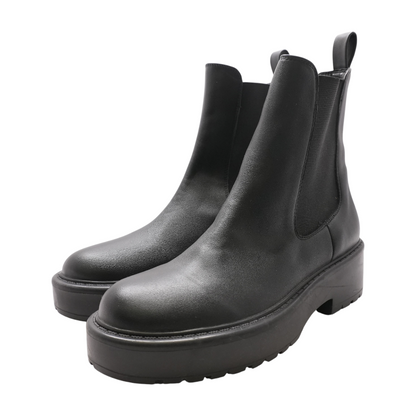 Black Ankle Boots
