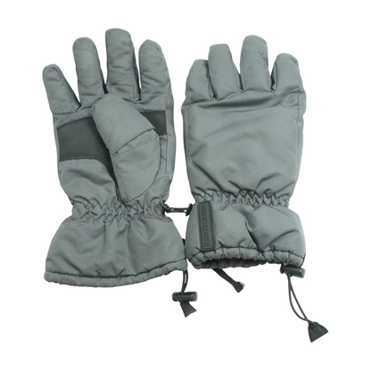 Gray Polyester Gloves
