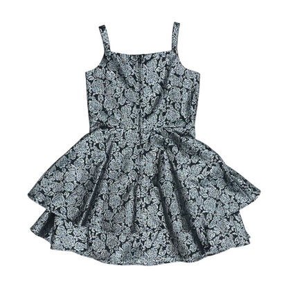 Black Floral Dress