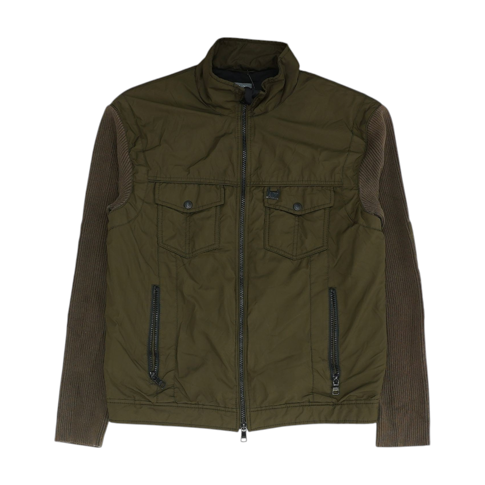 Brown Solid Jacket