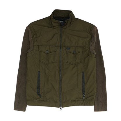 Brown Solid Jacket