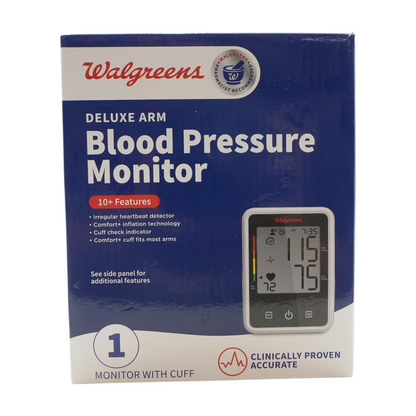 Deluxe Arm Blood Pressure Monitor