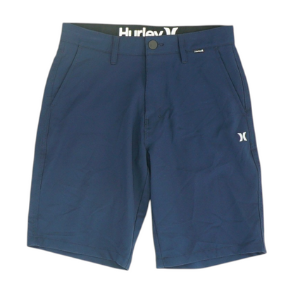 Navy Active Shorts