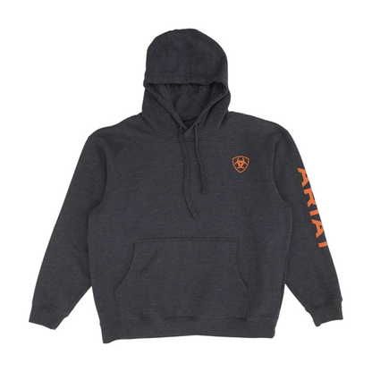 Navy Solid Hoodie Pullover