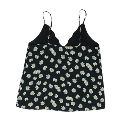 Black Floral Blouse