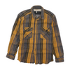 Free People Multi Plaid Flannel Button Down – Image 1