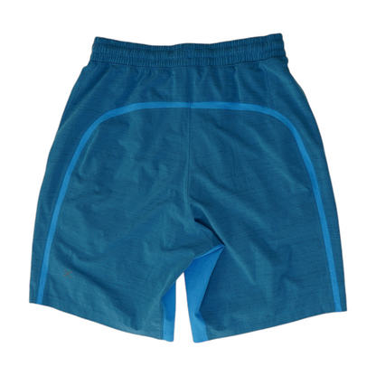 Blue Active Shorts