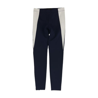 Navy Color Block Leggings
