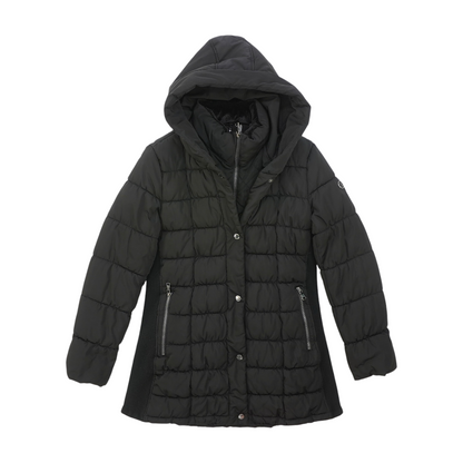 Black Solid Coat