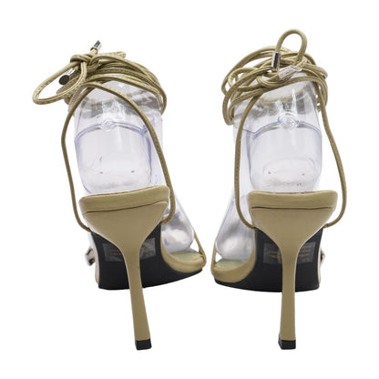 Olive Pump Heels