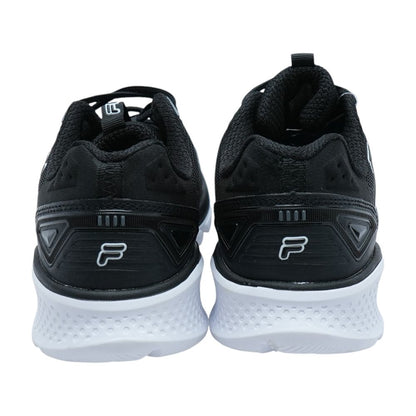 Finition 7 Black Low Top Athletic Shoes