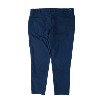 Navy Straight Pants