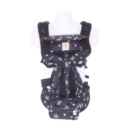 Black Print Infant Carrier
