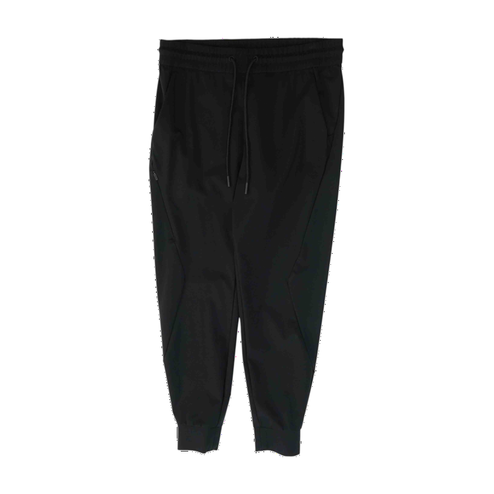 Black Regular Pants