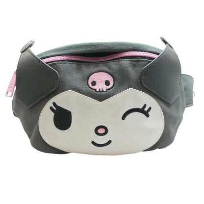 Gray Belt Bag