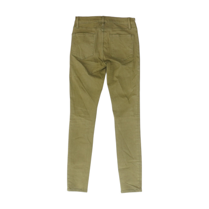 Green Skinny Jeans