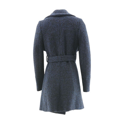 Blue Solid Coat