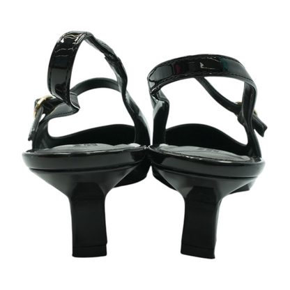 Black Block Heels