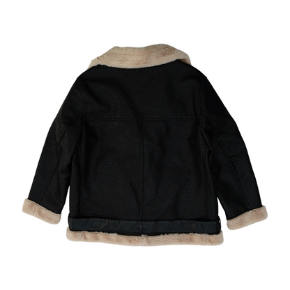 Black Solid Jacket