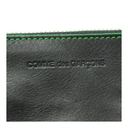 Marvelous Pouch in Black and Green
