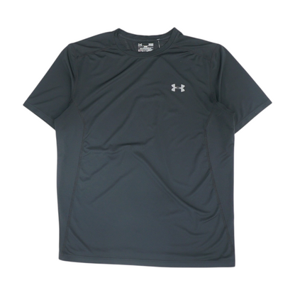Black Solid Active T-Shirt