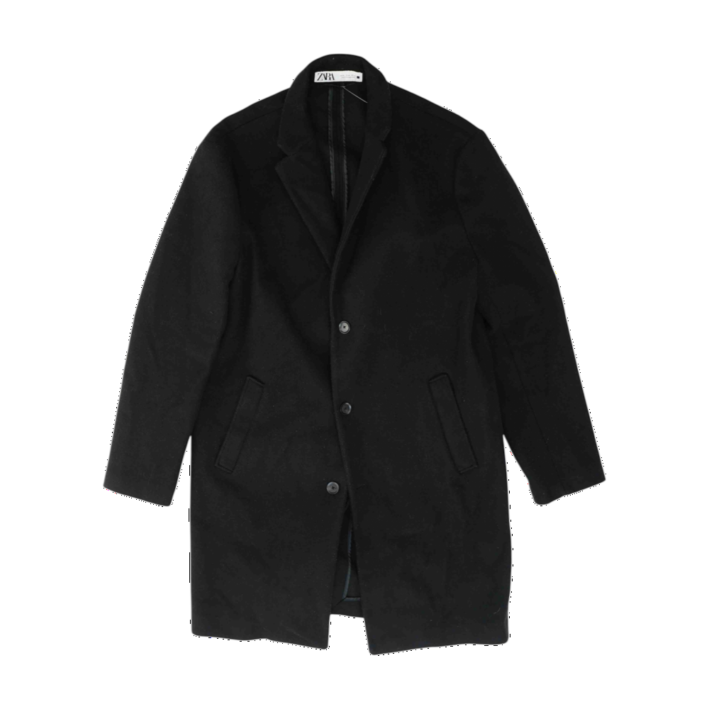 Black Solid Coat