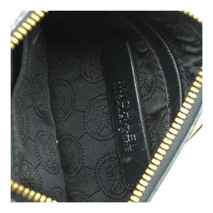 MICHAEL Michael Kors Black Wristlet Wallet – Image 3