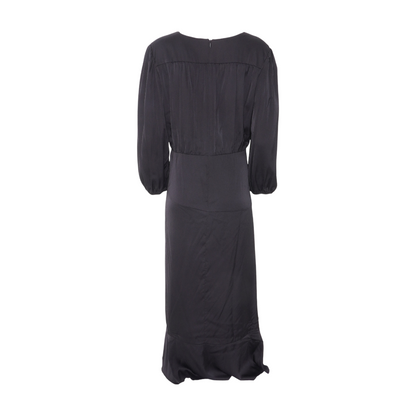 Black Plus Midi Dress