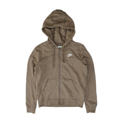 Brown Solid Active Jacket