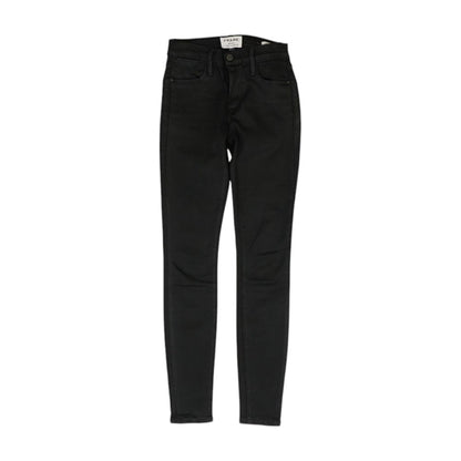 Black Solid Jeans