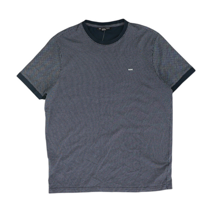 Blue Print T-Shirt