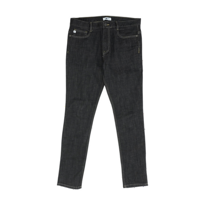 Black Regular Jeans