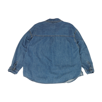 Blue Button Down