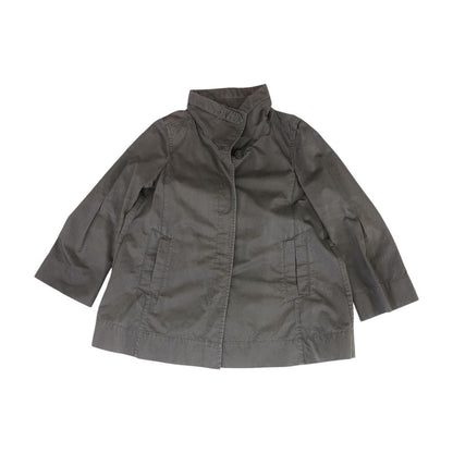 Charcoal Solid Lightweight Jacket