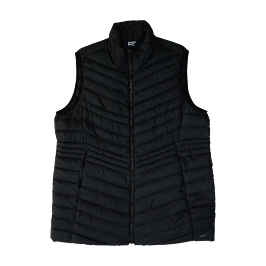 Black Plus Solid Active Vest