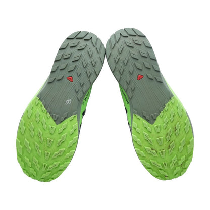 Green Low Top Athletic Shoes