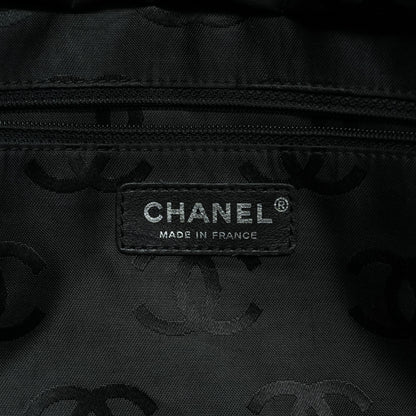Large Calf Leather Quilted Cambon Tote