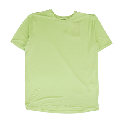 Green Solid Active T-Shirt