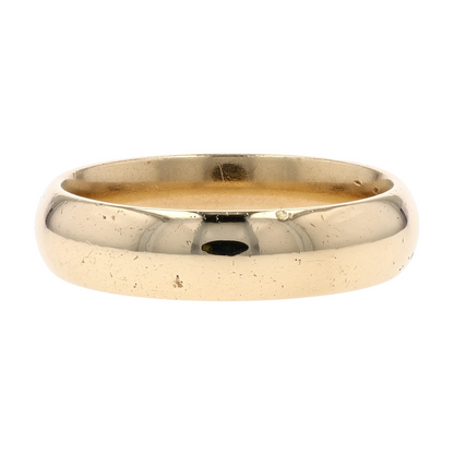 10K Yellow Gold Band Ring