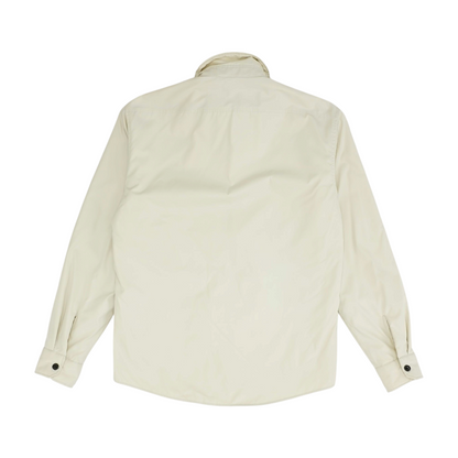 Beige Solid Jacket