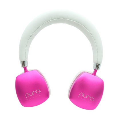 Light Pink PuroQuiet Plus Noise Cancelling Headphones