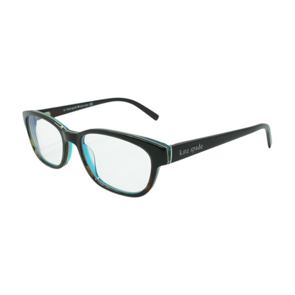 Brown Blakely Rectangle Prescription Eyewear