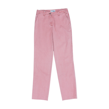 Pink Slim Pants