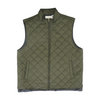 Green Solid Vest