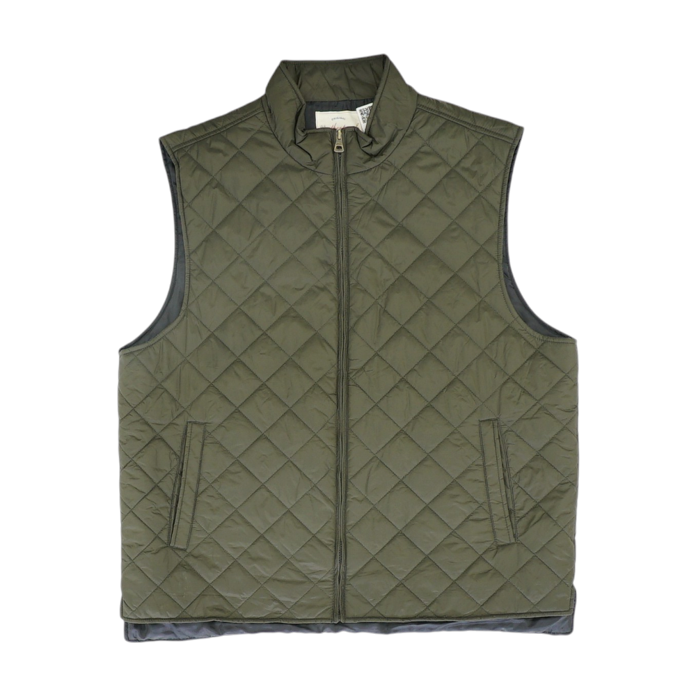 Green Solid Vest